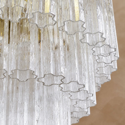 Medium Treviso Murano Chandelier 28"