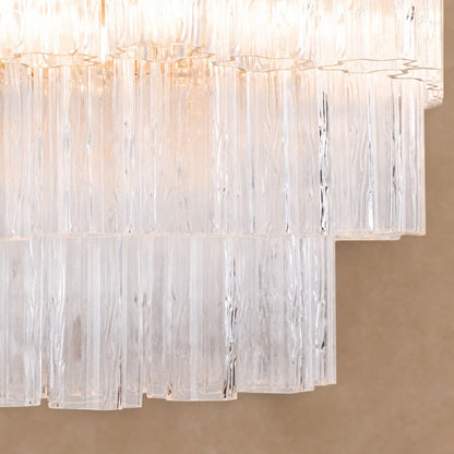 Medium Treviso Murano Chandelier 28"