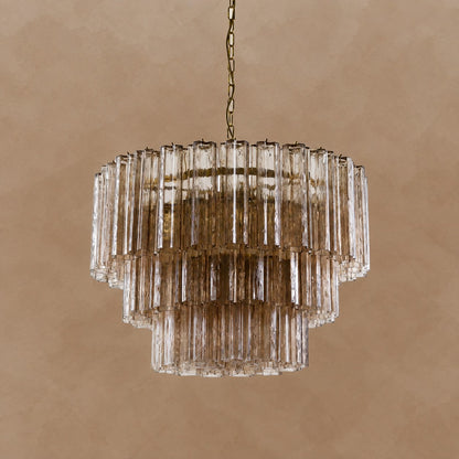 Medium Treviso Murano Chandelier 28"