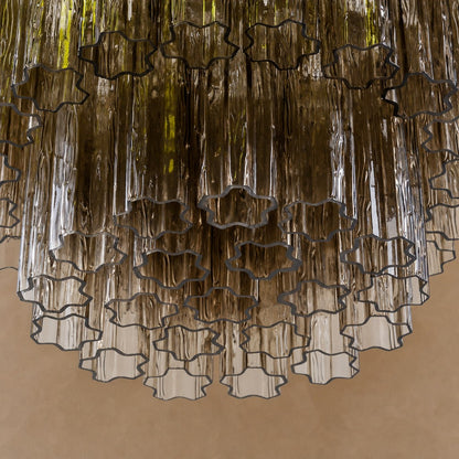 Medium Treviso Murano Chandelier 28"