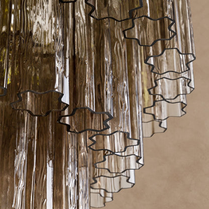 Medium Treviso Murano Chandelier 28"