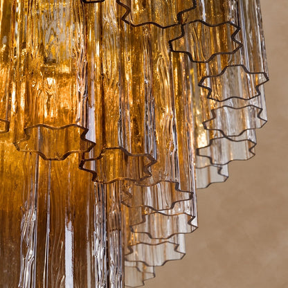 Medium Treviso Murano Chandelier 28"