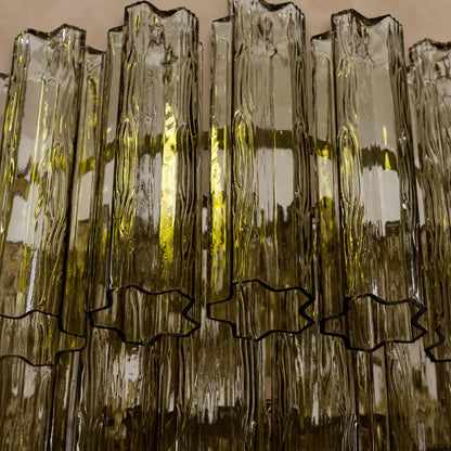 Medium Treviso Murano Chandelier 28"
