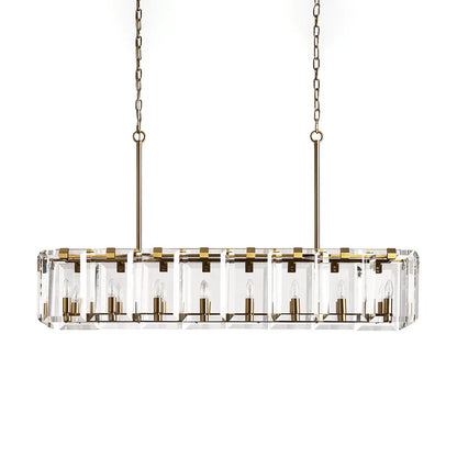 Alyssea Rectangular Chandelier