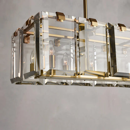 Alyssea Rectangular Chandelier