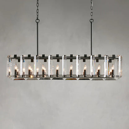 Alyssea Rectangular Chandelier
