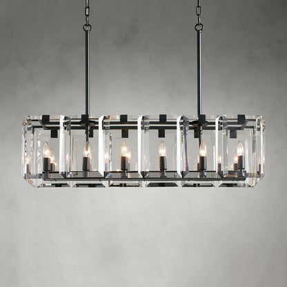 Alyssea Rectangular Chandelier