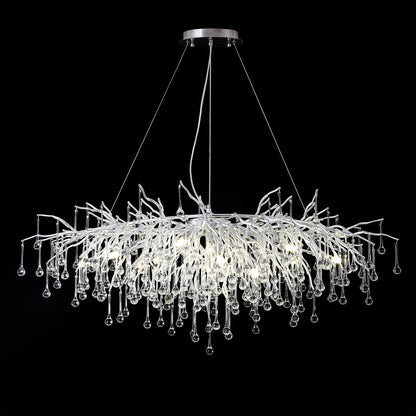 Doris Crystal Branch Chandelier