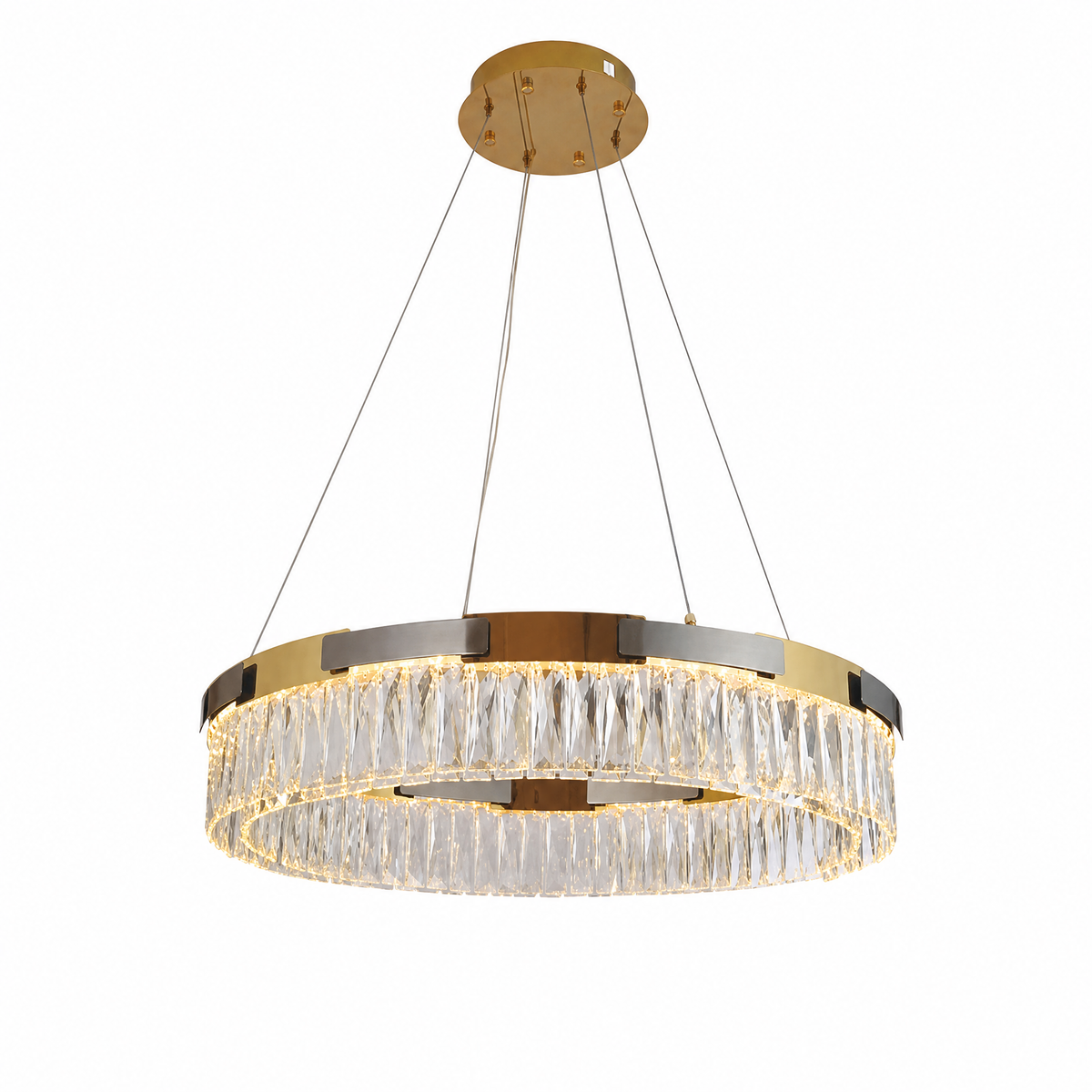Mughetto Crystal Chandelier — product photo
