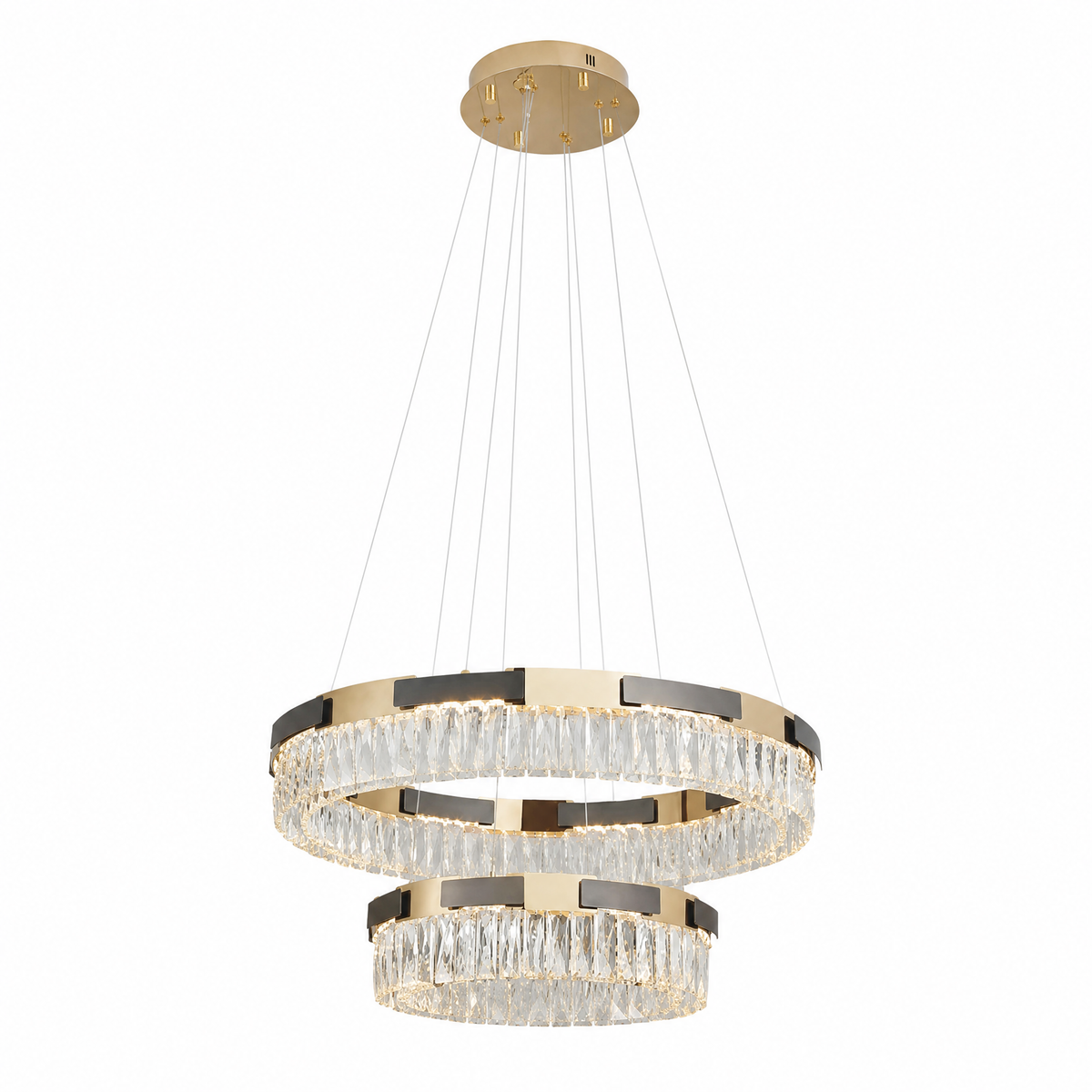 Mughetto Crystal Chandelier — product photo