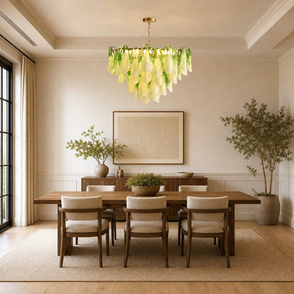 Murano Glass Chandelier for Living Room