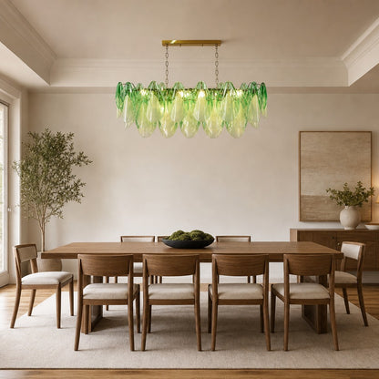 Murano Glass Chandelier for Living Room
