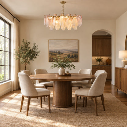 Murano Glass Chandelier for Living Room