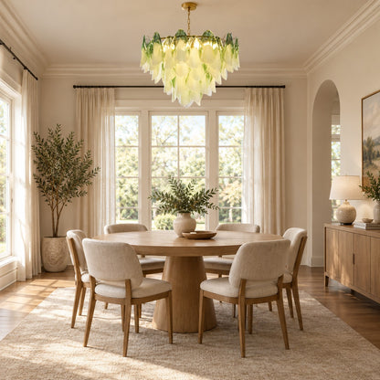 Murano Glass Chandelier for Living Room