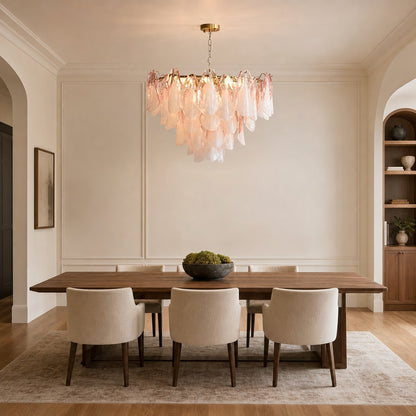 Murano Glass Chandelier for Living Room