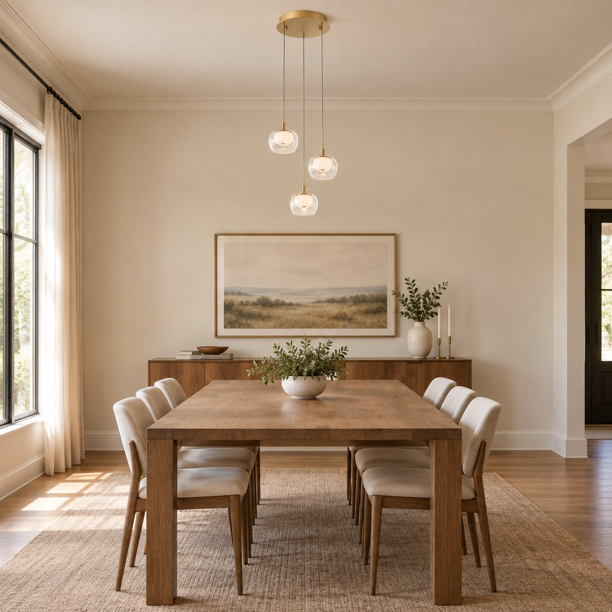 Nona Modern LED Pendant