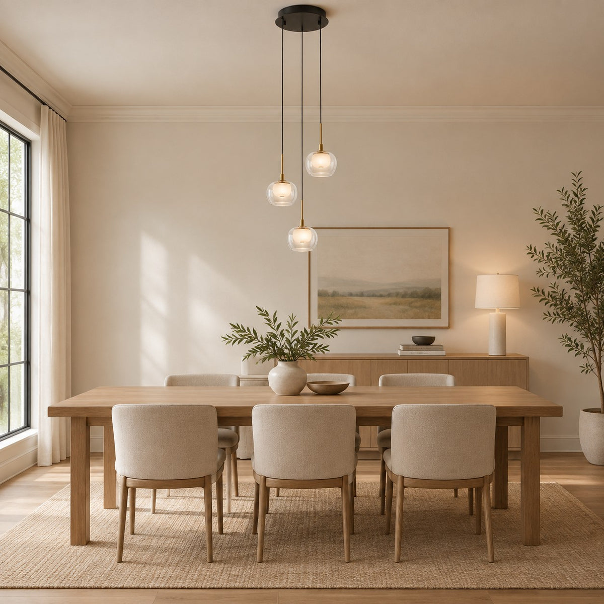 Nona Modern LED Pendant