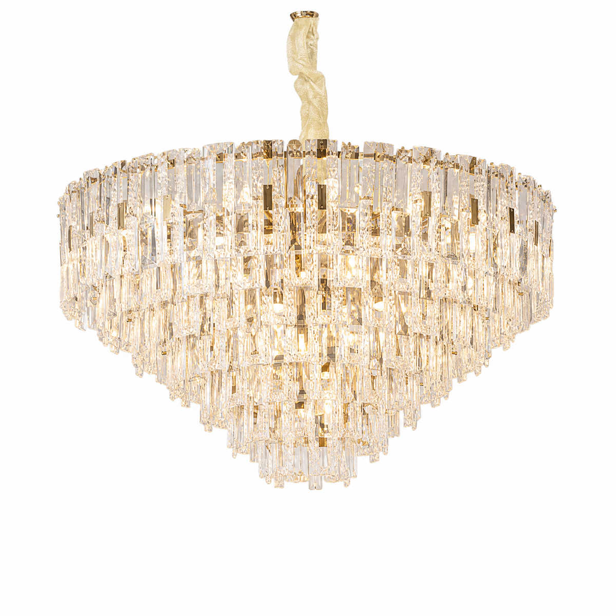 Notturno Crystal Chandelier — product photo