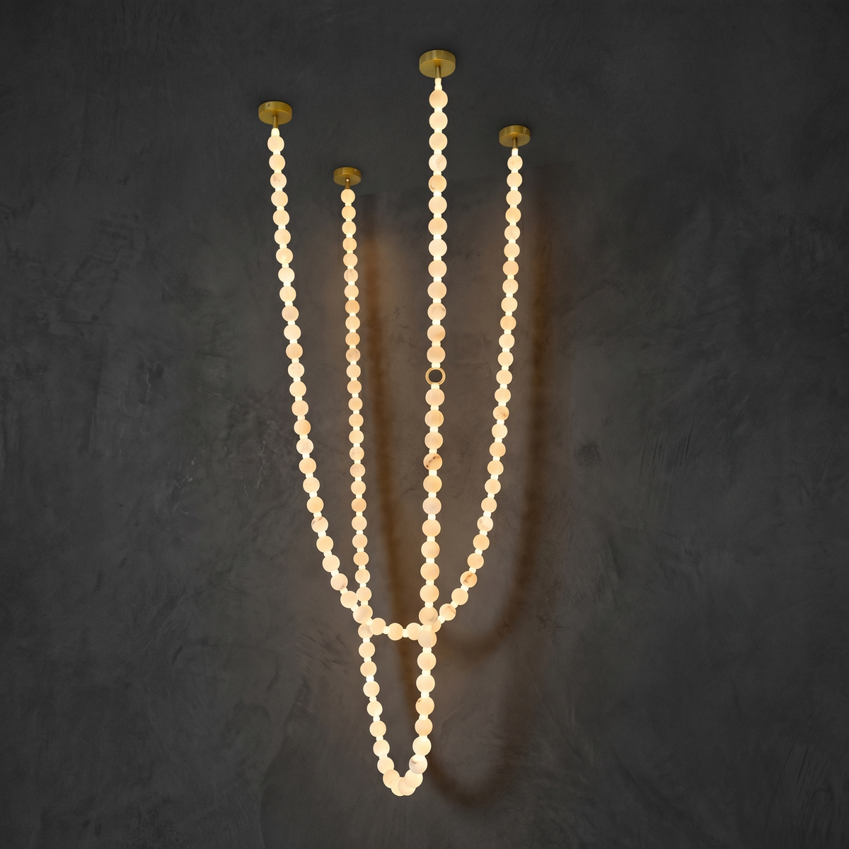 Chain Chandelier