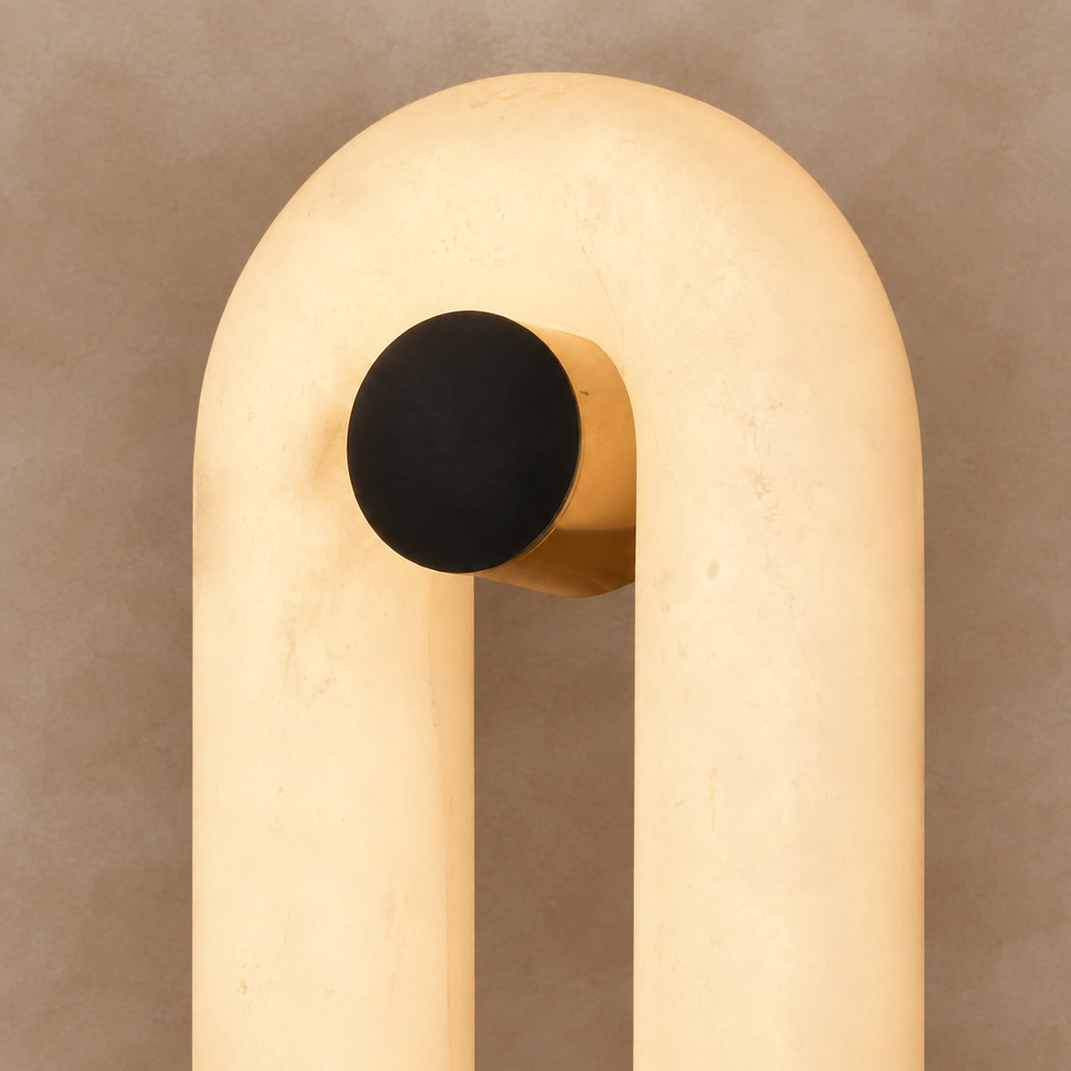 Orelis Spanish Alabaster Minimalist Wall Sconce 15.7" 23.6"