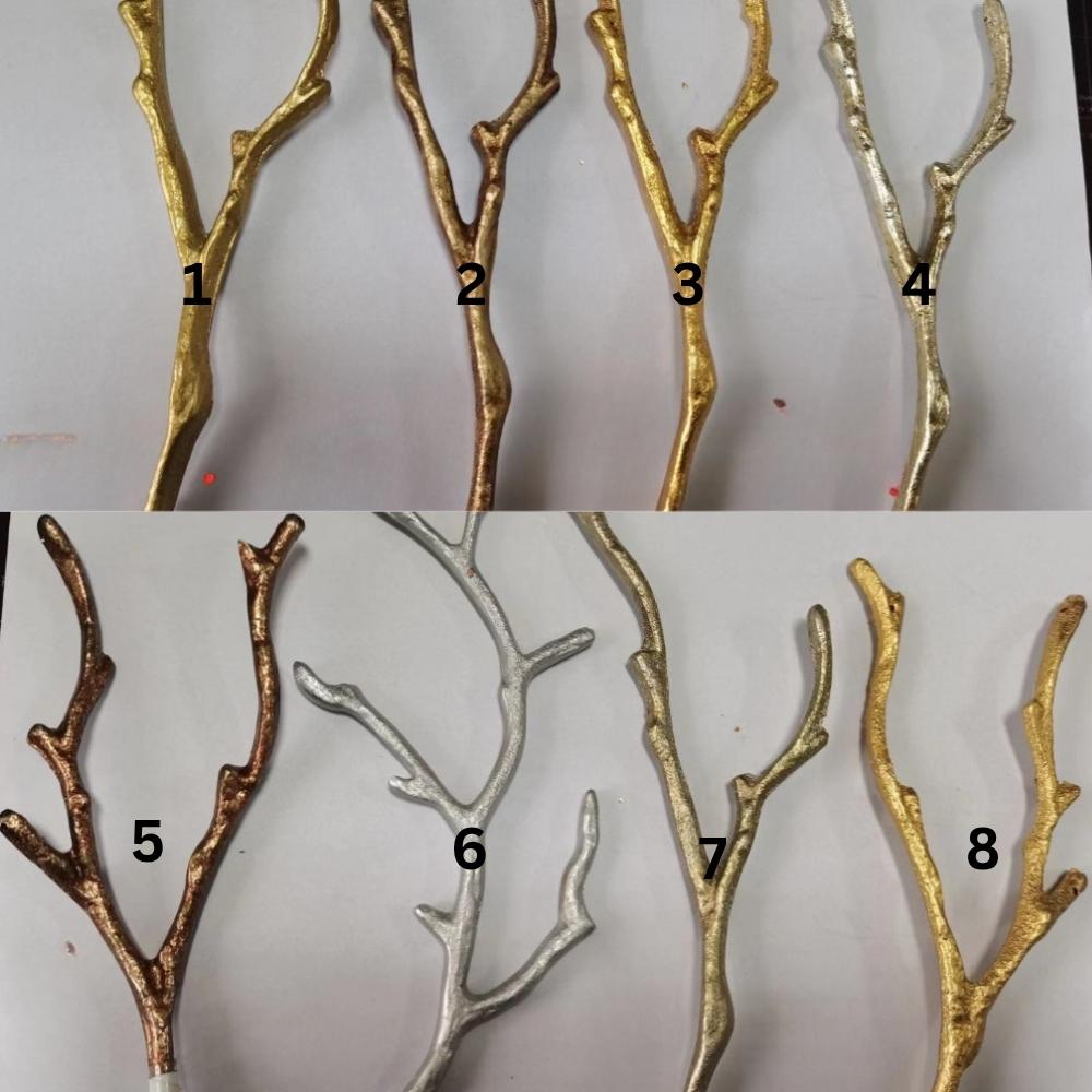 Orgi Statement Linear Branch Chandelier