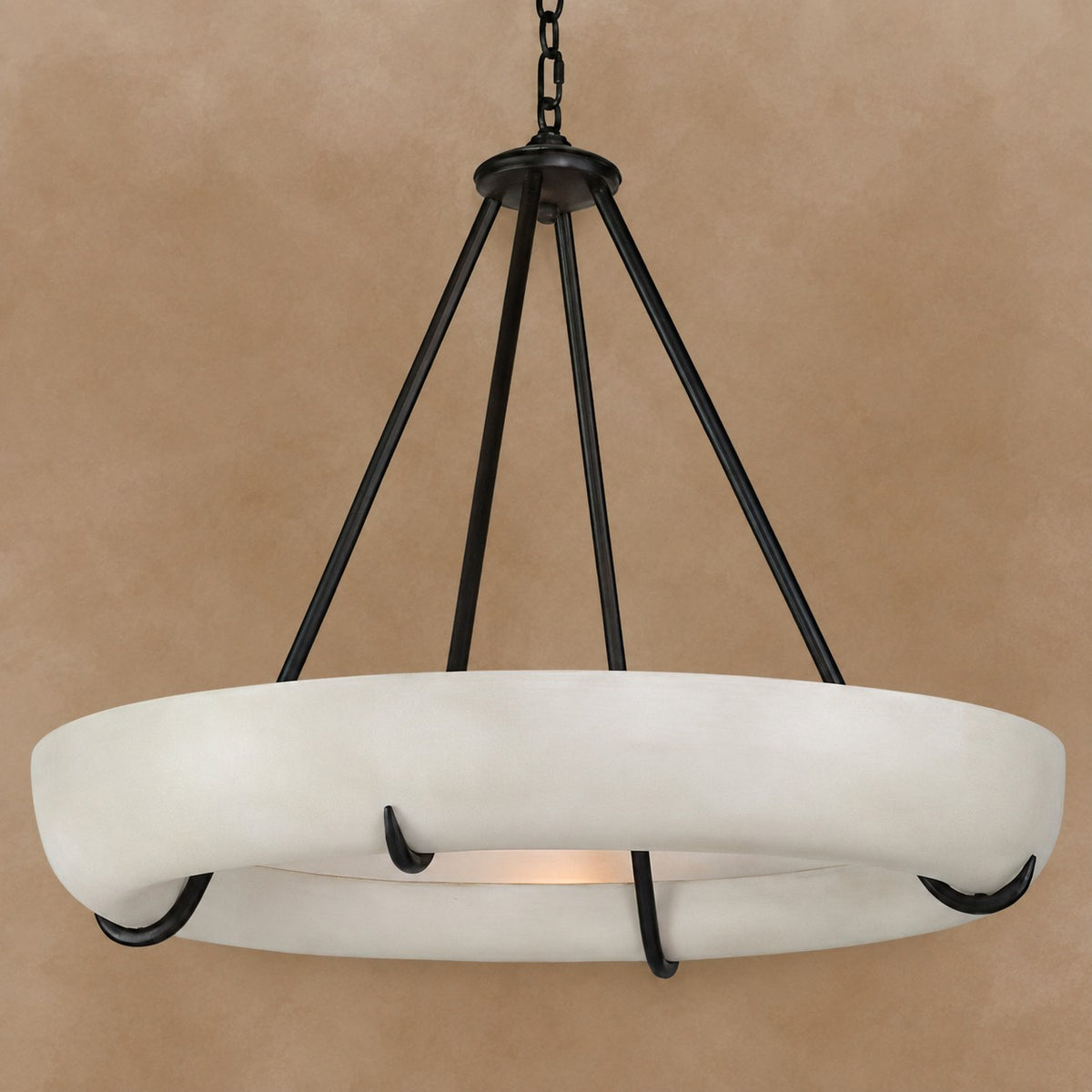 Orion Alabaster Chandelier 33.5"