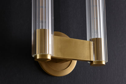Parker Double Sconce Brass