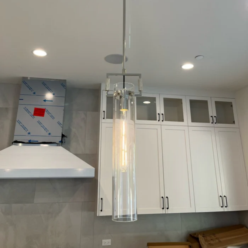 Finnegan Modern Glass Pendant  Lamp