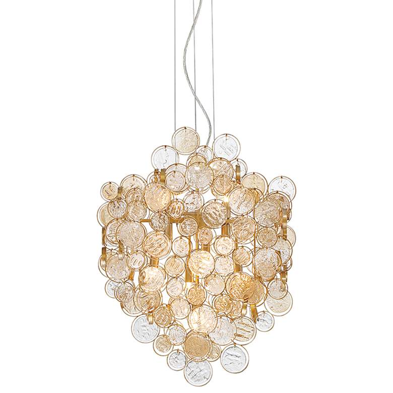 Mirella Trento Clustered Glass Pendant