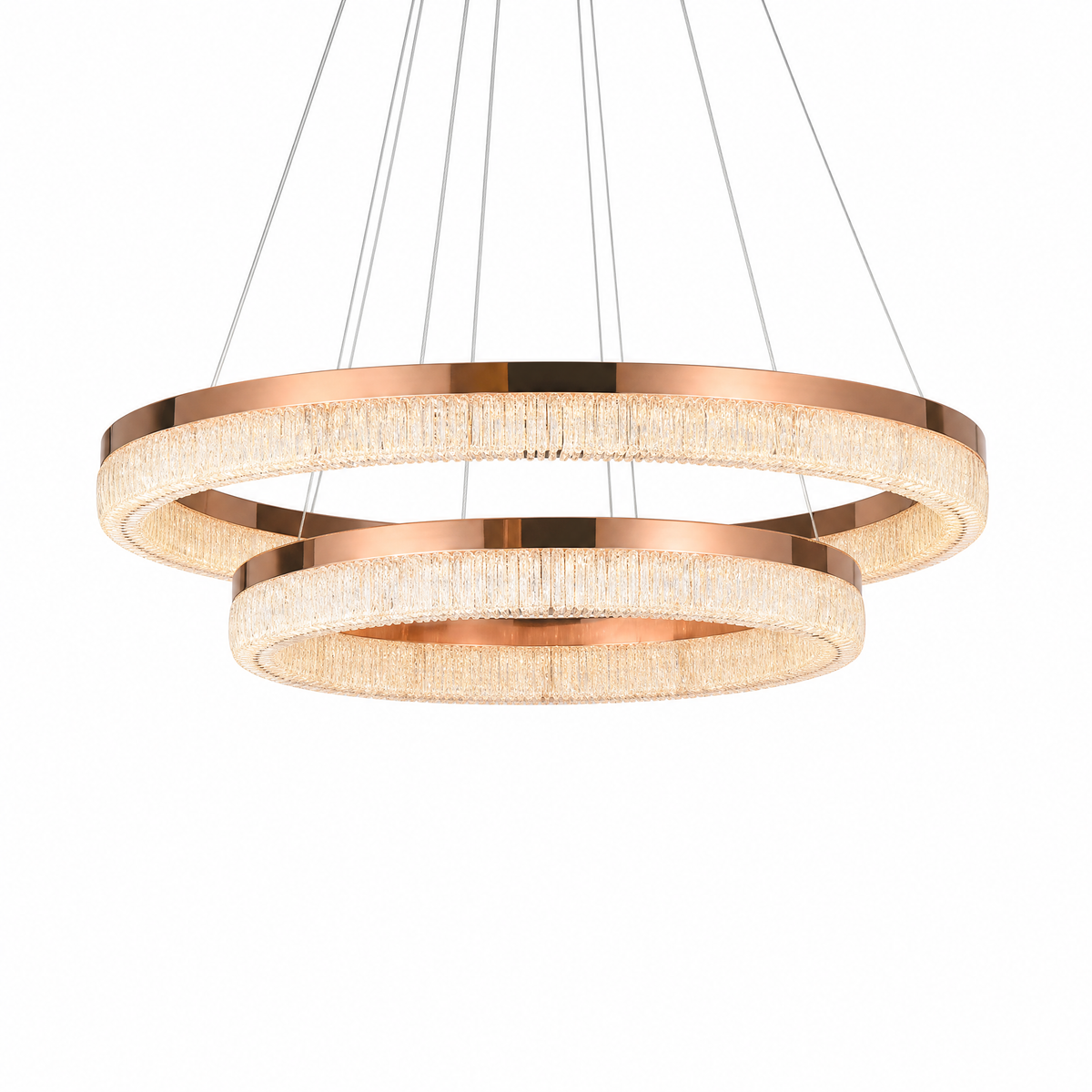 Penombra Ring Chandelier — product photo