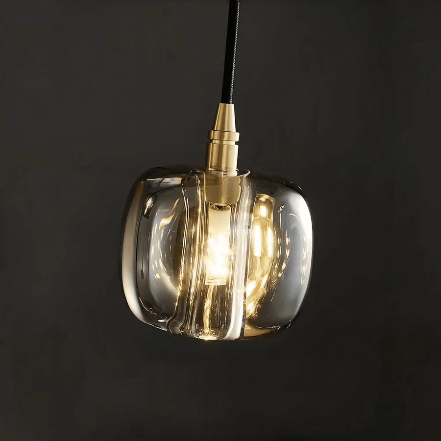 Post-modern Extra-long Pendant Light Fixtures for Staircase/High-ceiling Space/Foyer