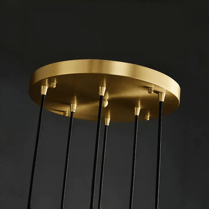 Post-modern Extra-long Pendant Light Fixtures for Staircase/High-ceiling Space/Foyer