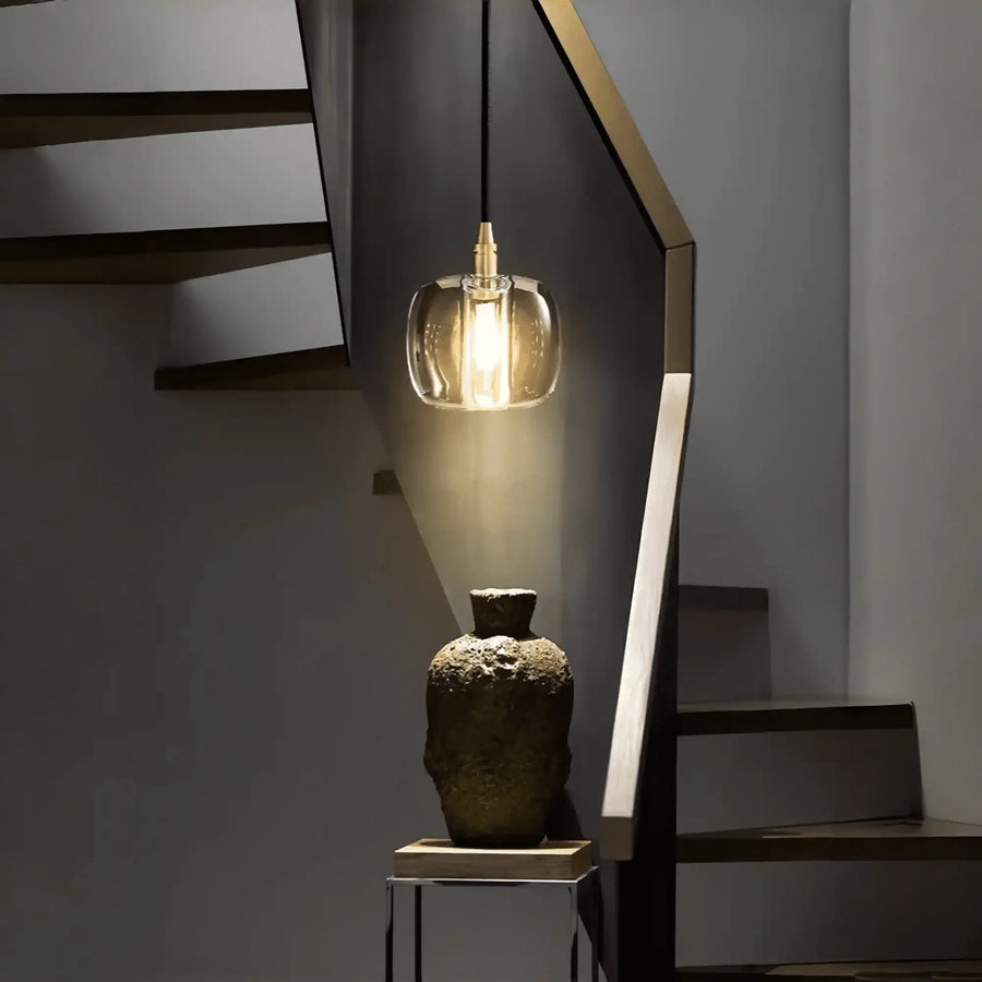 Post-modern Extra-long Pendant Light Fixtures for Staircase/High-ceiling Space/Foyer