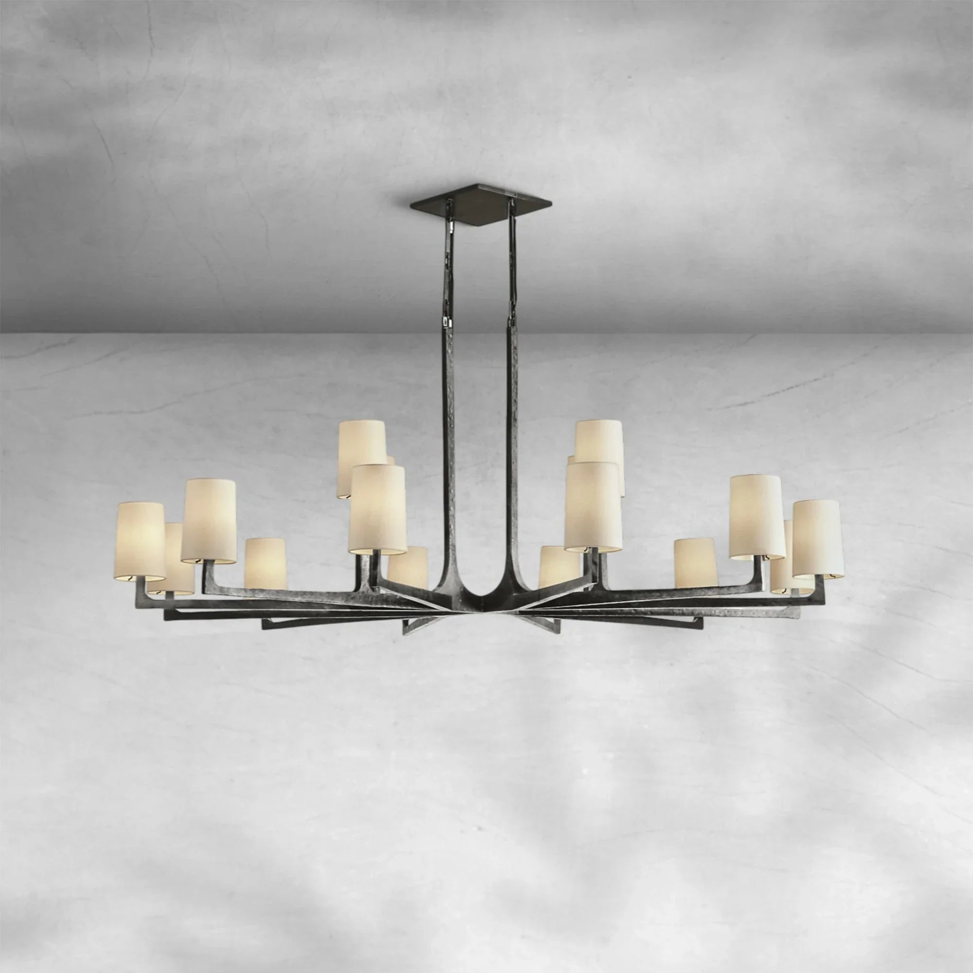 Wryte Round Chandelier 36"D 48"D 60"D