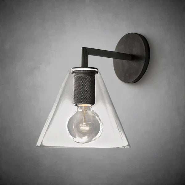 Utilitaive Funnel Shade Sconce