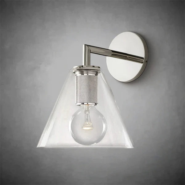 Utilitaive Funnel Shade Sconce