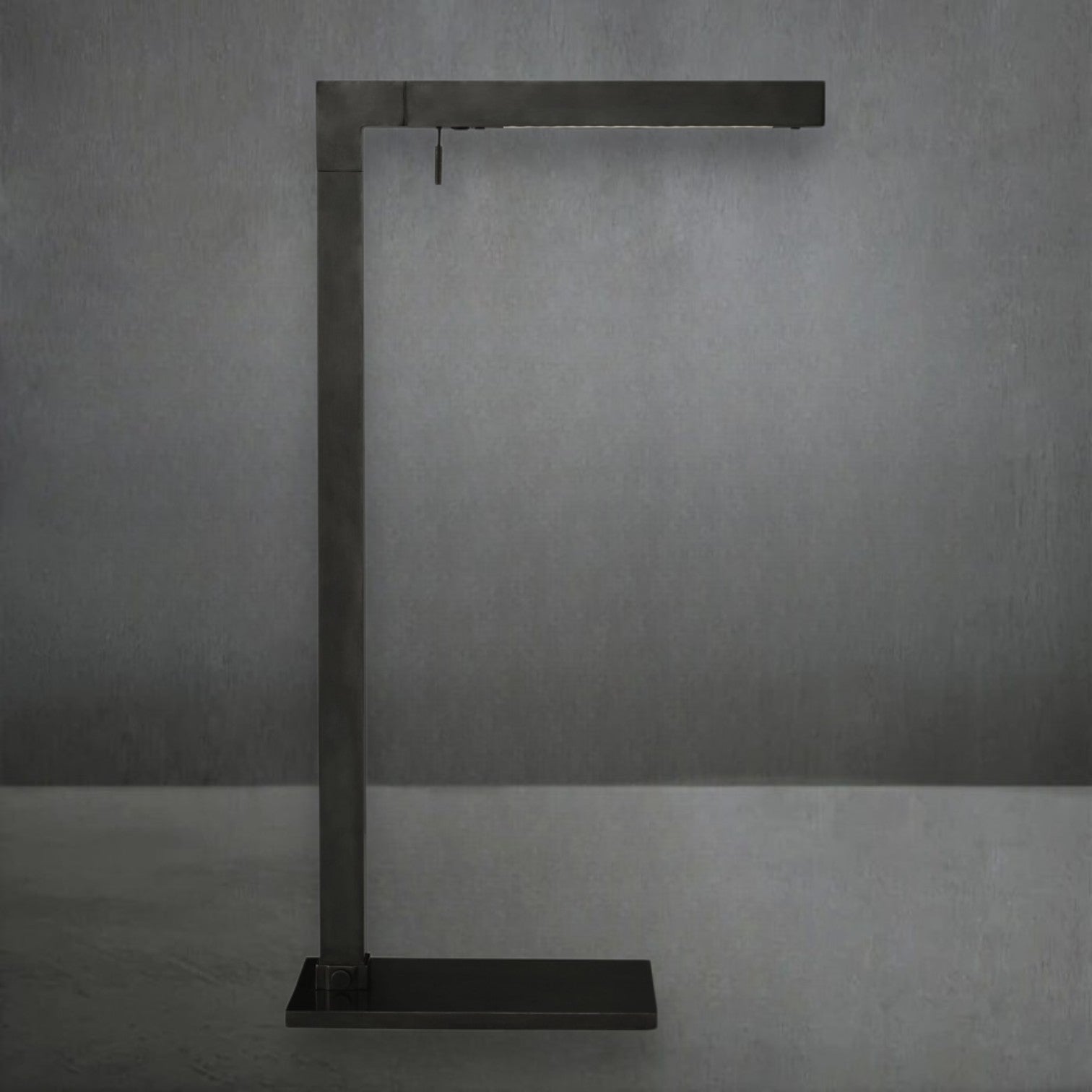 Candlestick Task Floor Lamp