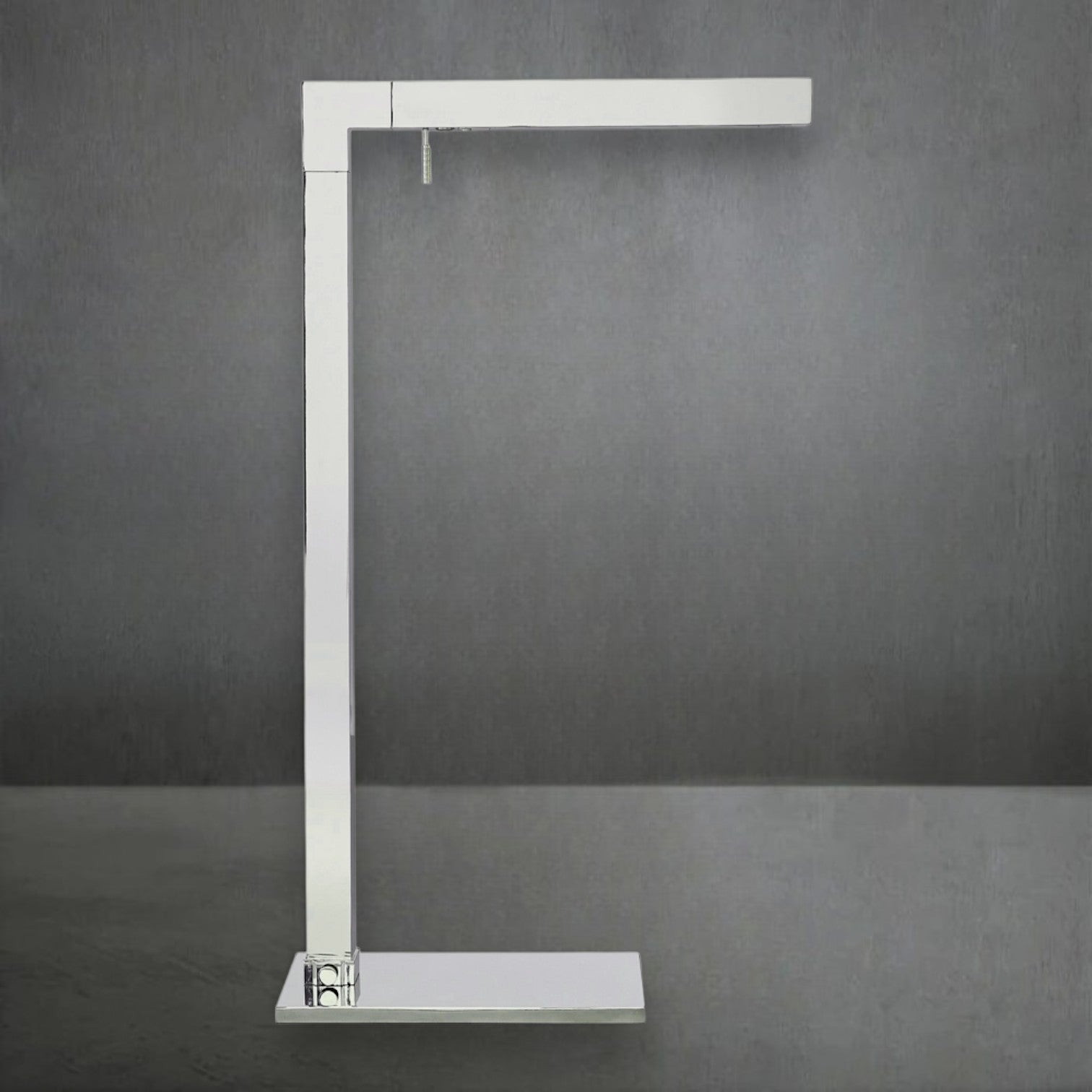 Candlestick Task Floor Lamp
