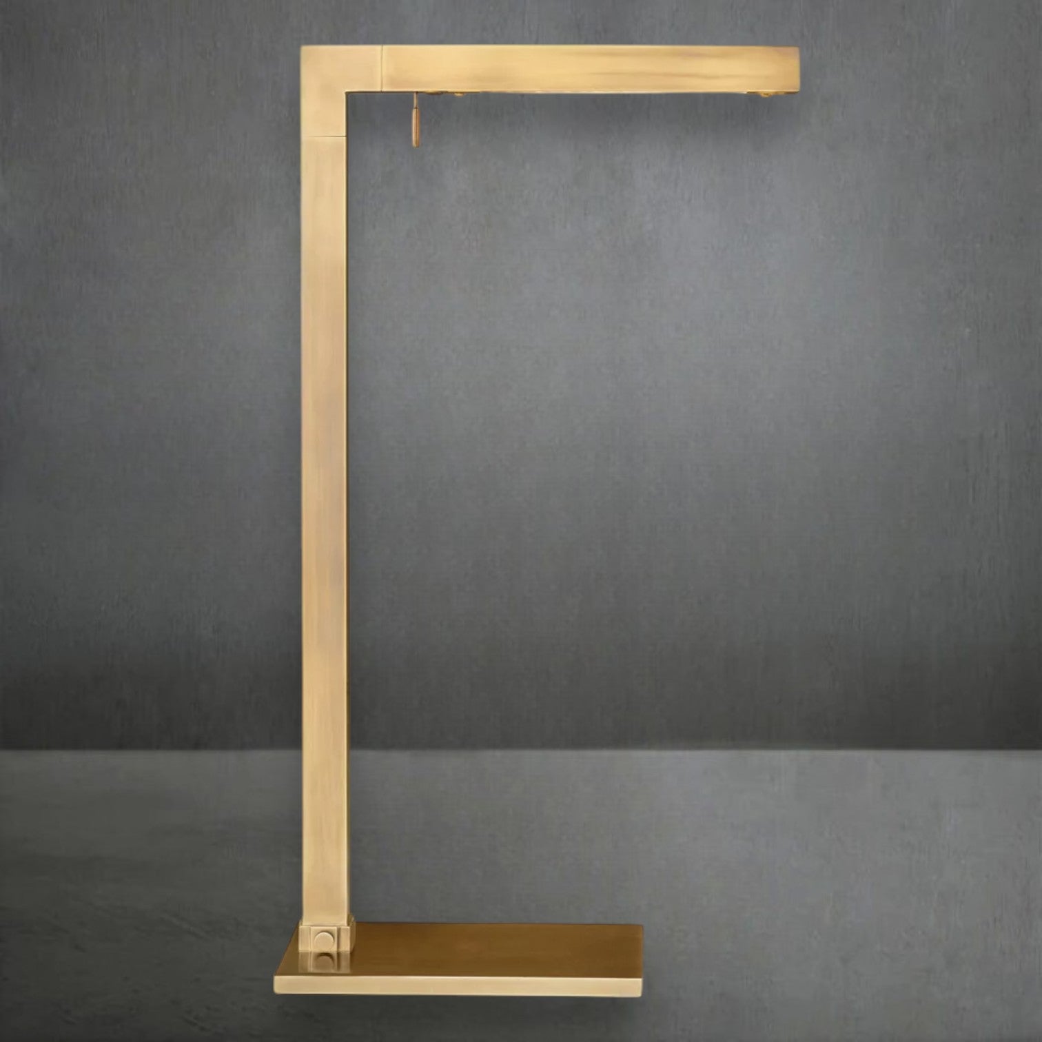 Candlestick Task Floor Lamp