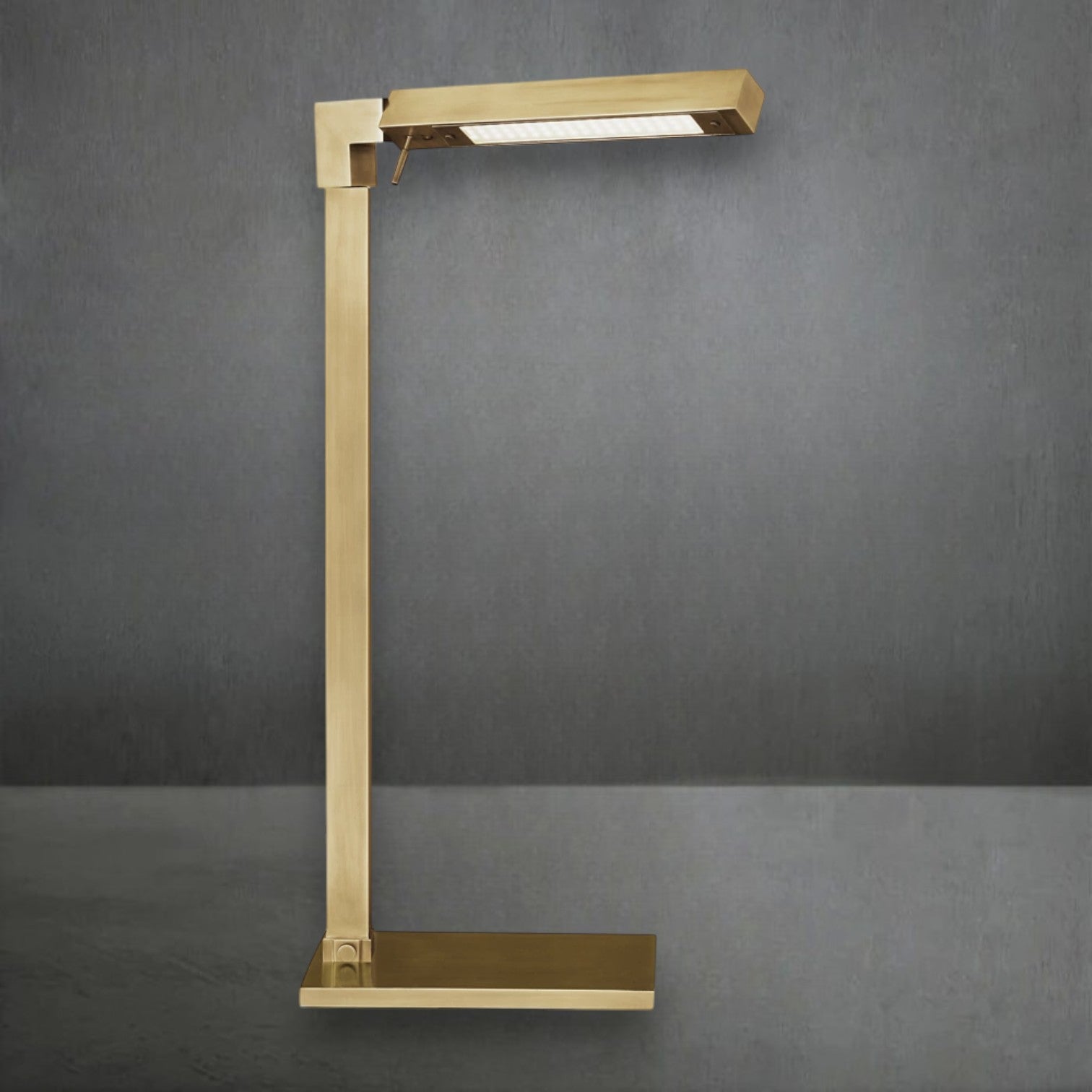 Candlestick Task Floor Lamp