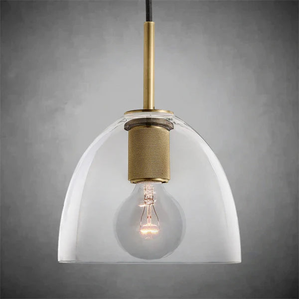 Utilitaive Cloche Shade Pendant