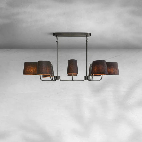 Martinea Linear Chandelier 54"