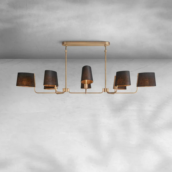 Martinea Linear Chandelier 72"