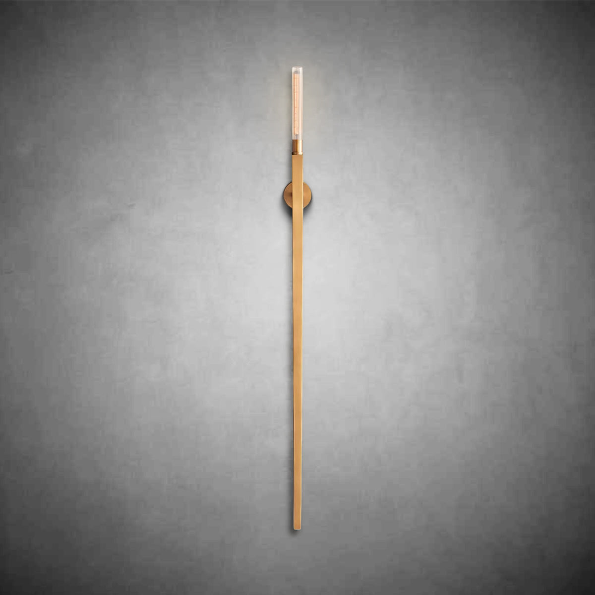 Candlestick Torch Sconce