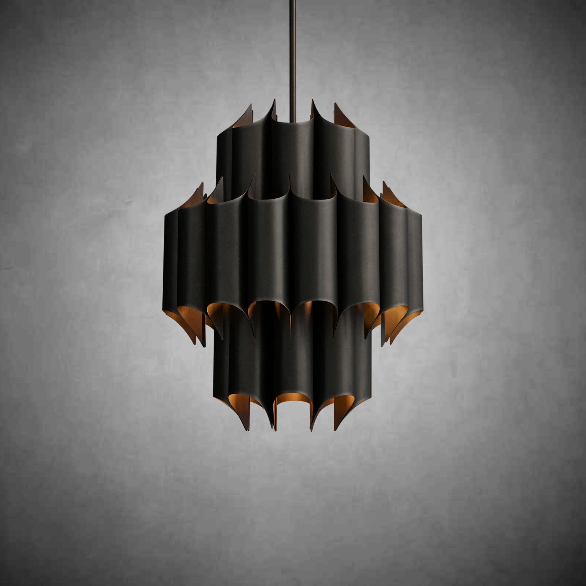 Cathedr Chandelier 24"