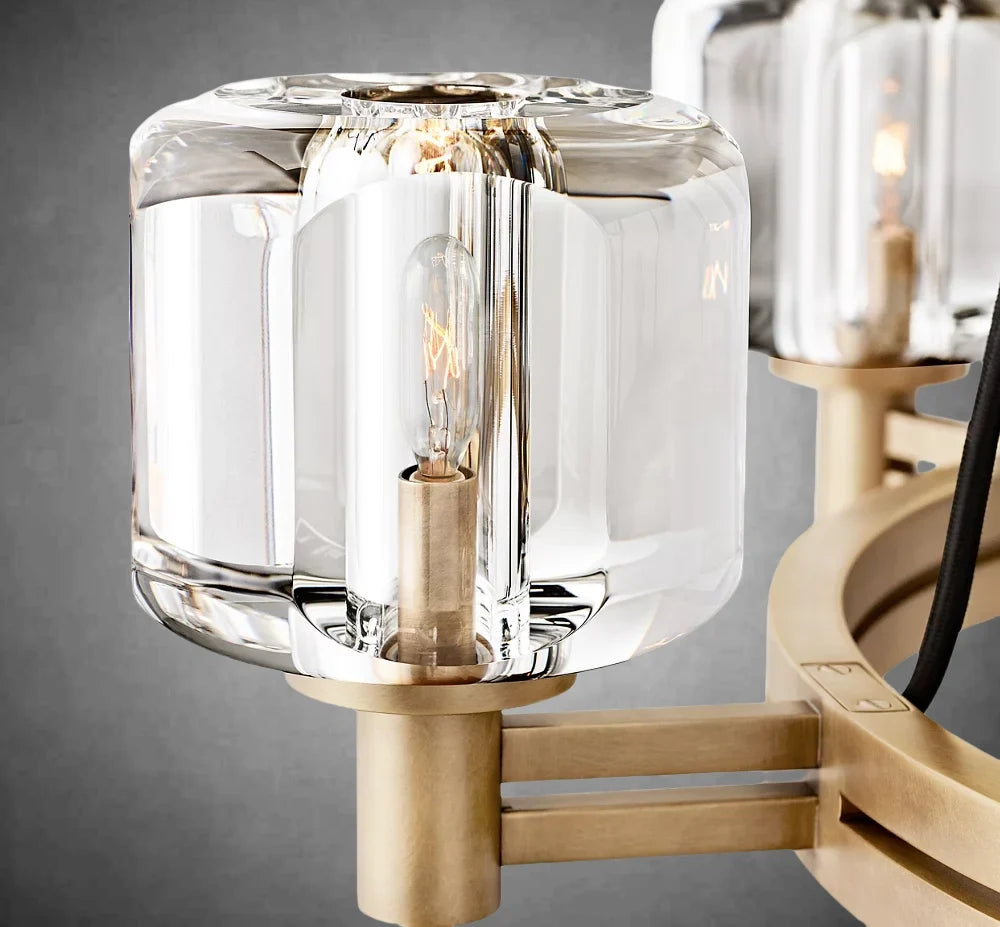 Delume Round Chandelier