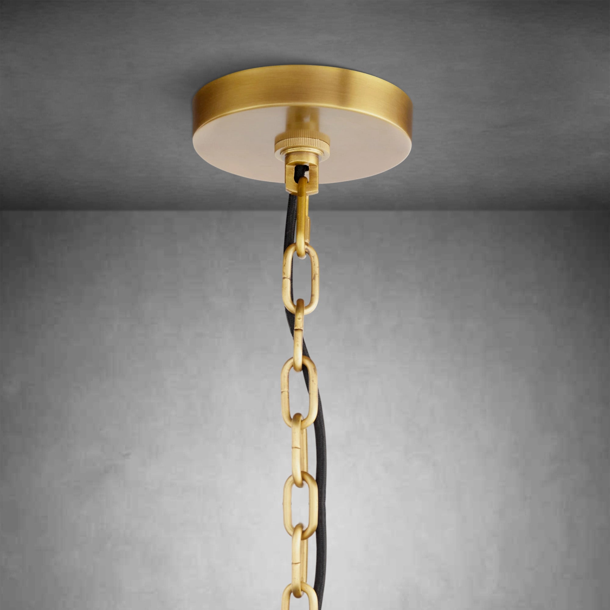 Cathedr Chandelier 24"
