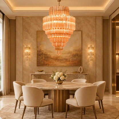 Raphael Murano Chandelier 23.6"