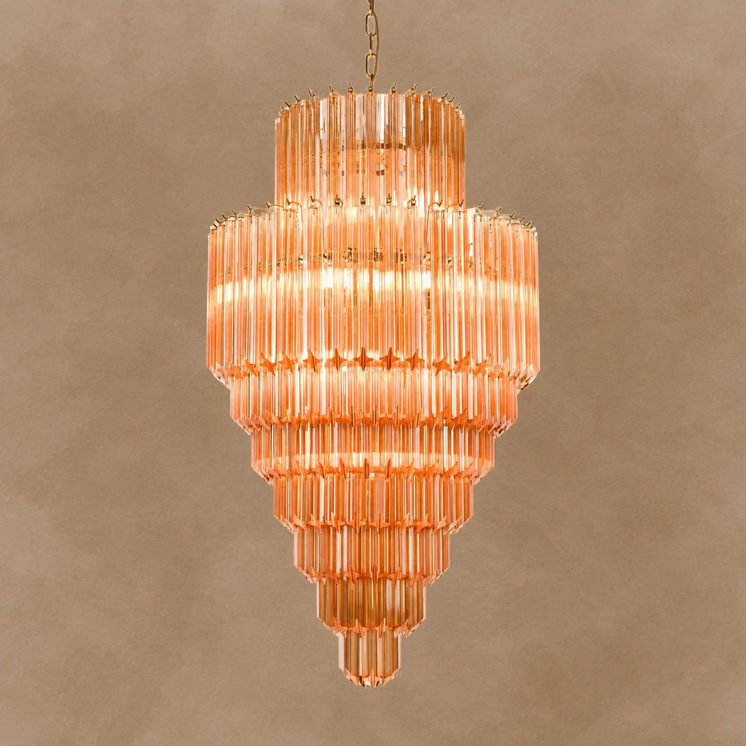 Raphael Murano Chandelier 23.6"