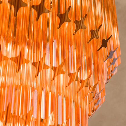 Raphael Murano Chandelier 23.6"